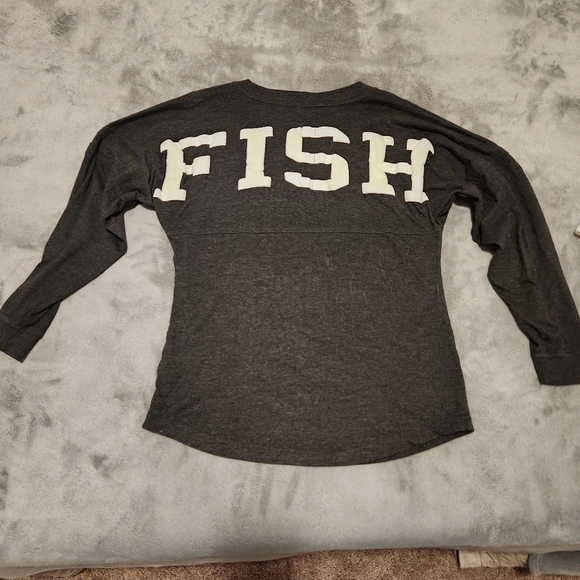 🔷️ Head of the Fish Regatta Geay Long Sleeve Size Small - Picture 4 of 4